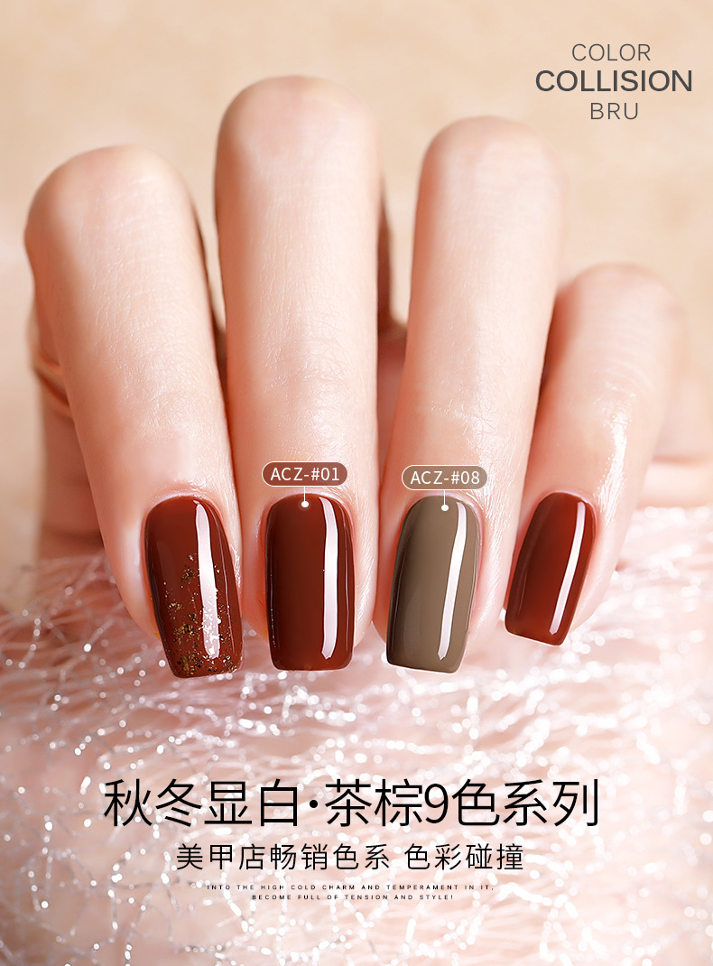 Sơn Gel AS mã ACZ | Chai Đỏ 15ML