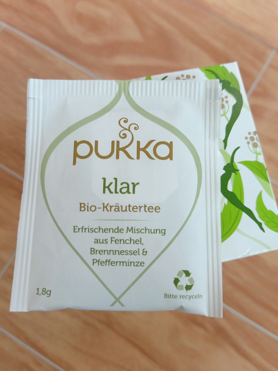 Trà Pukka Klar