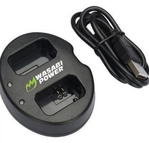 Sạc máy ảnh Wasabi for EN-EL14 (Hàng chinh hãng)