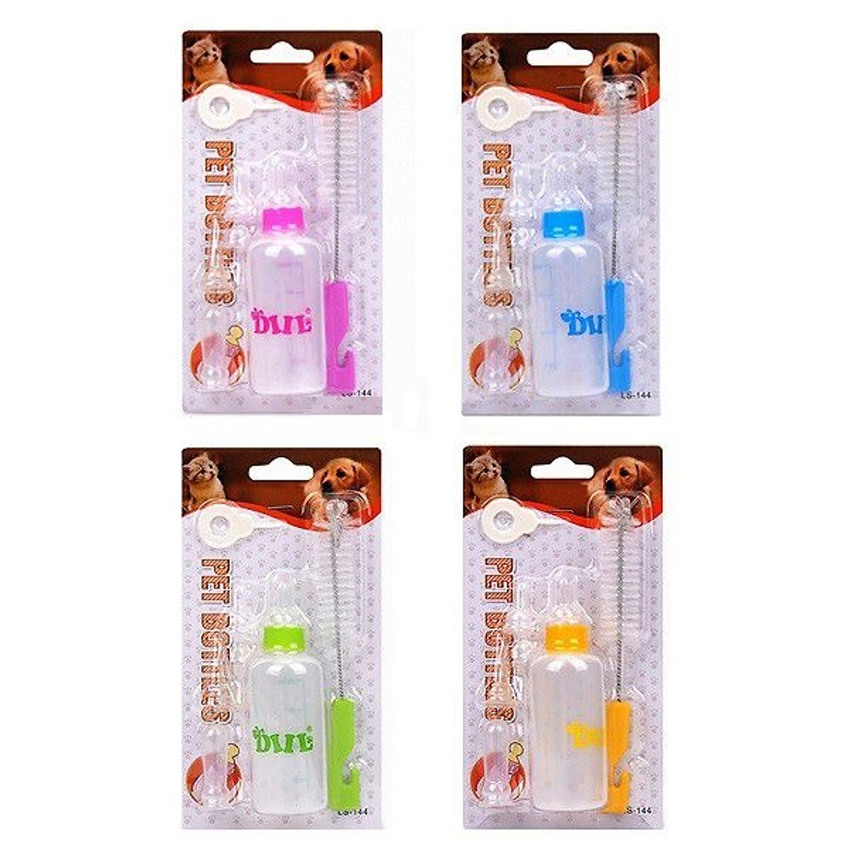 Bình ti sữa cho chó con mèo con cao cấp DiiL 80ml