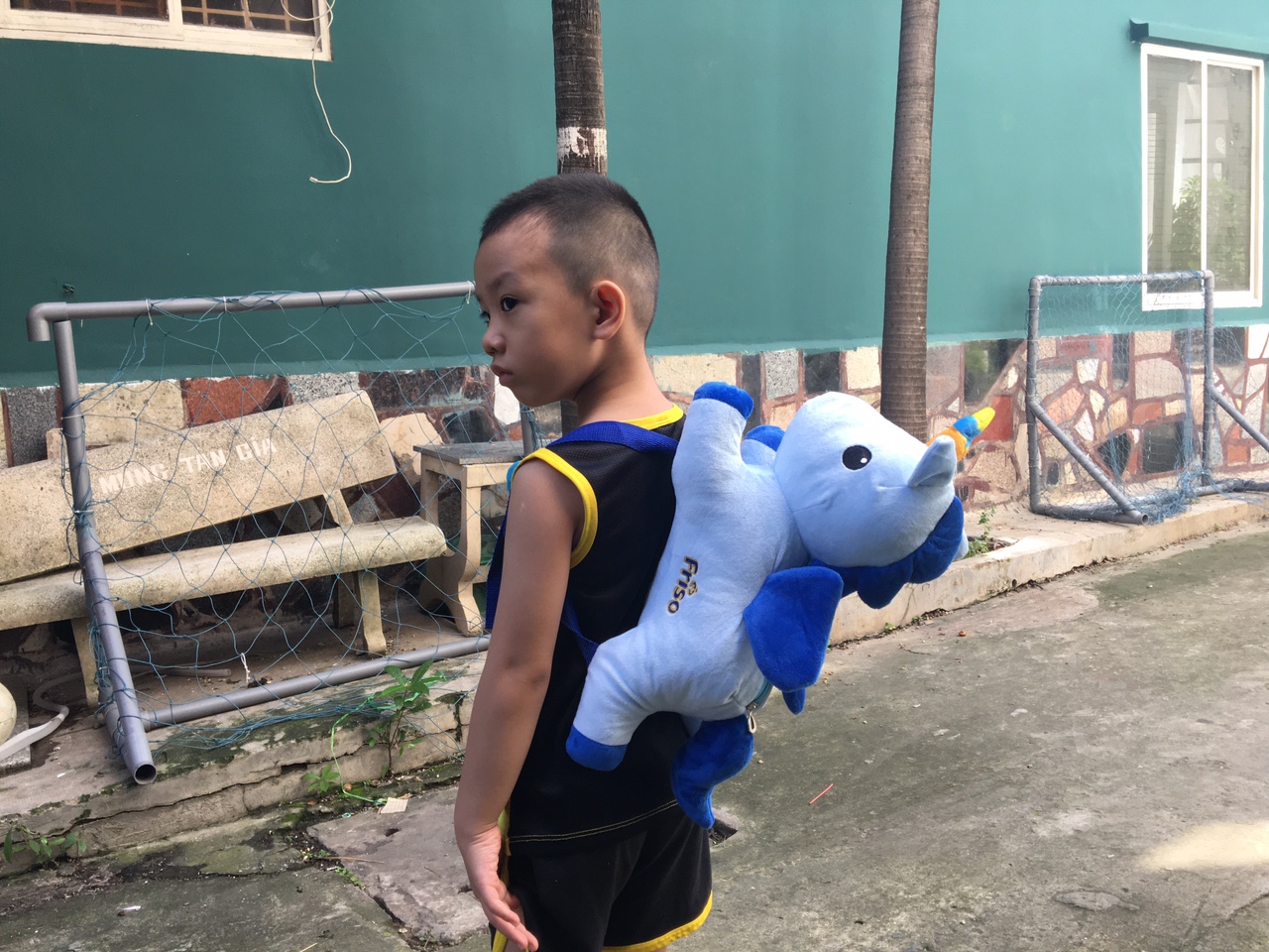 [HCM]Balo ngựa Pony cho bé
