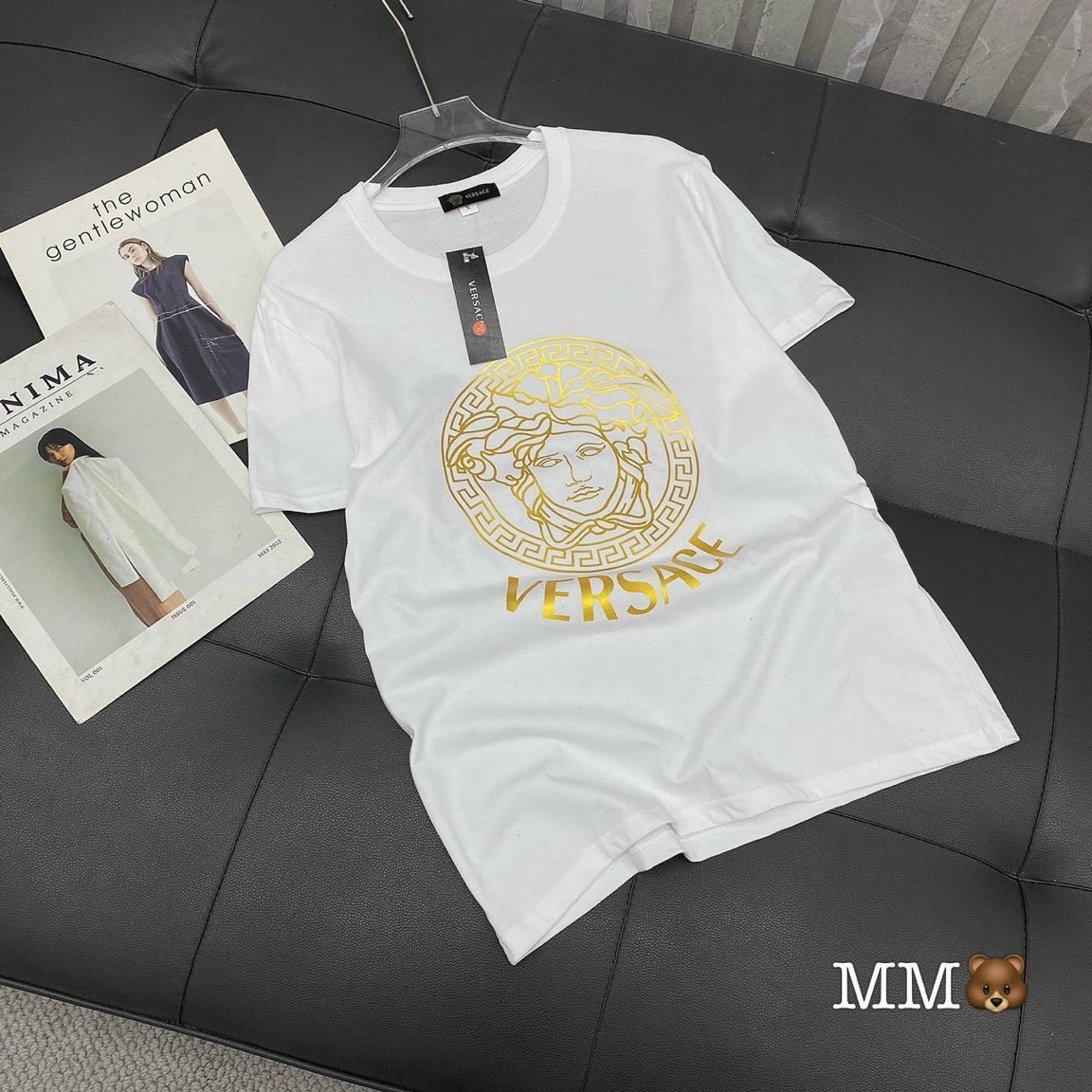Áo thun cotton Thái nữ dáng vừa ( Mã THÁI VERSA )
