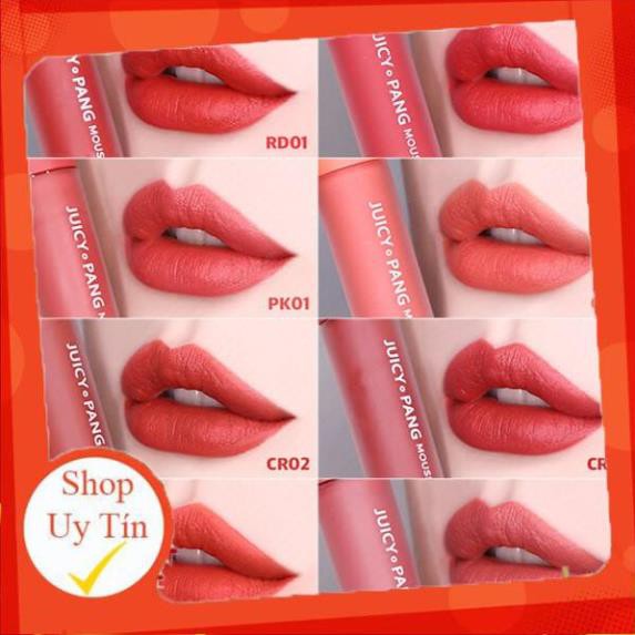 (CBS-Bill) SON A’PIEU JUICY PANG MOUSSE TINT