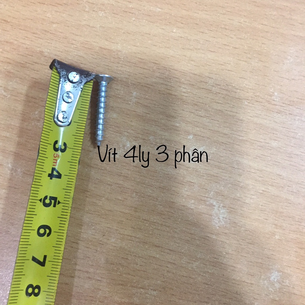 [HCM]COMBO 100gr VÍT VẶN CÁC LOẠI VÍT TẮC KÊ ,GỔ VÍT ĐEN,BẮN SẮT