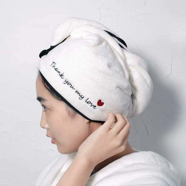 Mũ chùm tóc siêu thấm hút
