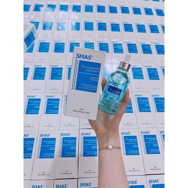 Tinh Chất Phục Hồi, Cấp Ẩm Smas Pro Vitamin B5 Hydra Serum