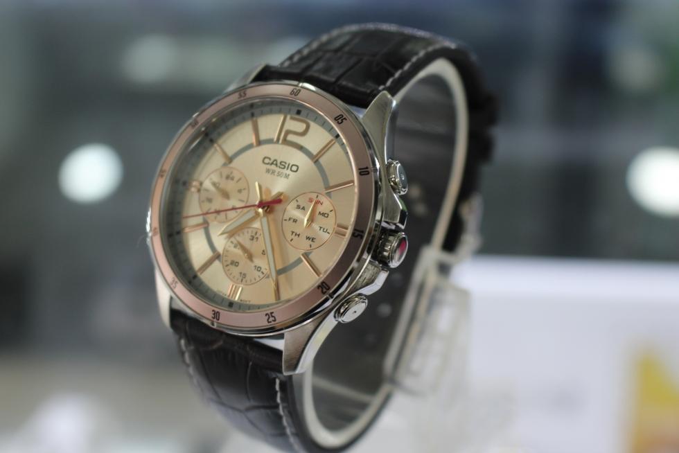 Đồng hồ nam Casio Anh Khuê MTP-1374L-9AVDF