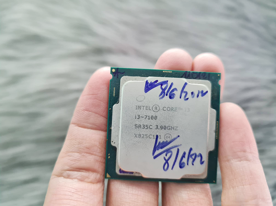 Bộ vi xử lý _ PSU_ CPU Intel I3 6100, I3 7100, I3 10100F