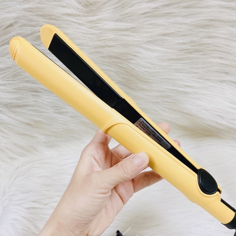 Máy Là tóc thẳng cao cấp, máy Kẹp tóc MAY YOUNG Dây xoăn 360 độ