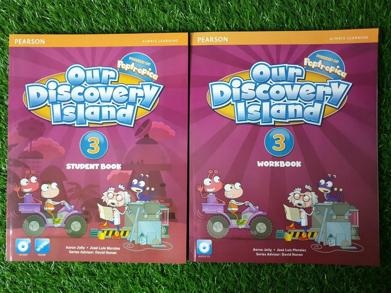 Our Discovery Island 3 (Sách học + Bài tập)
