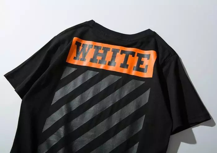 Áo thun Stee OFF WHITE Orange Unisex