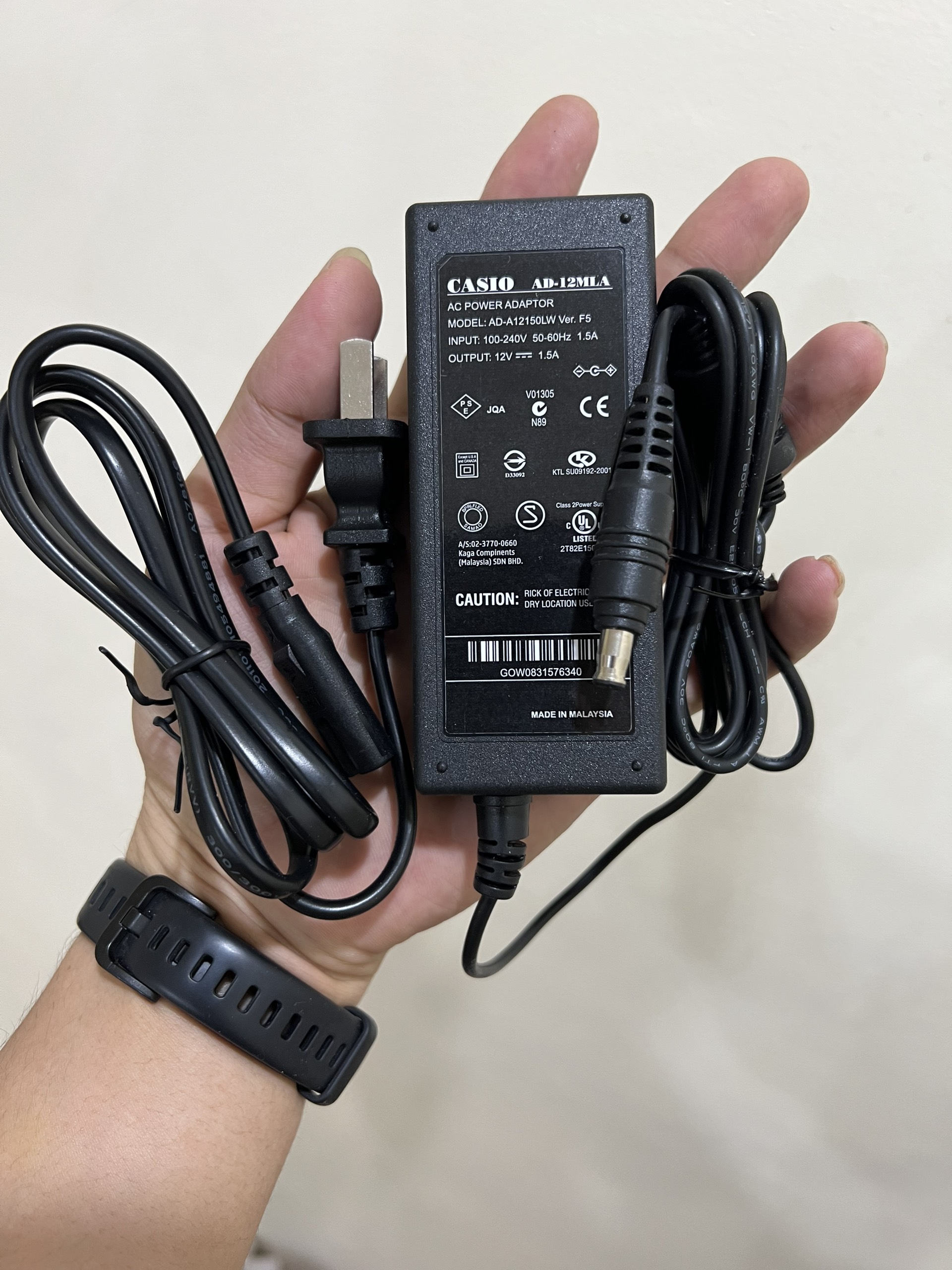 adapter đàn casio Ctk 6250
