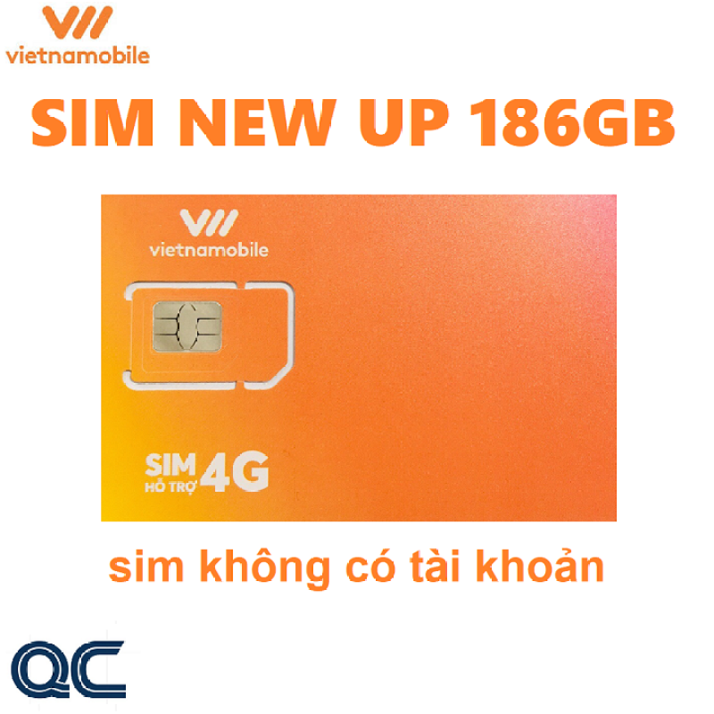 Sim 4G mỗi ngày 6GB vietnamobile sử dụng toàn quốc