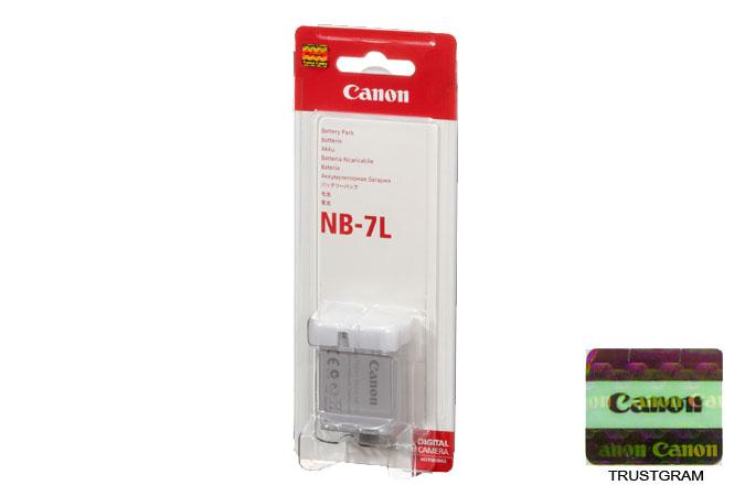 Pin máy ảnh Canon NB-7L