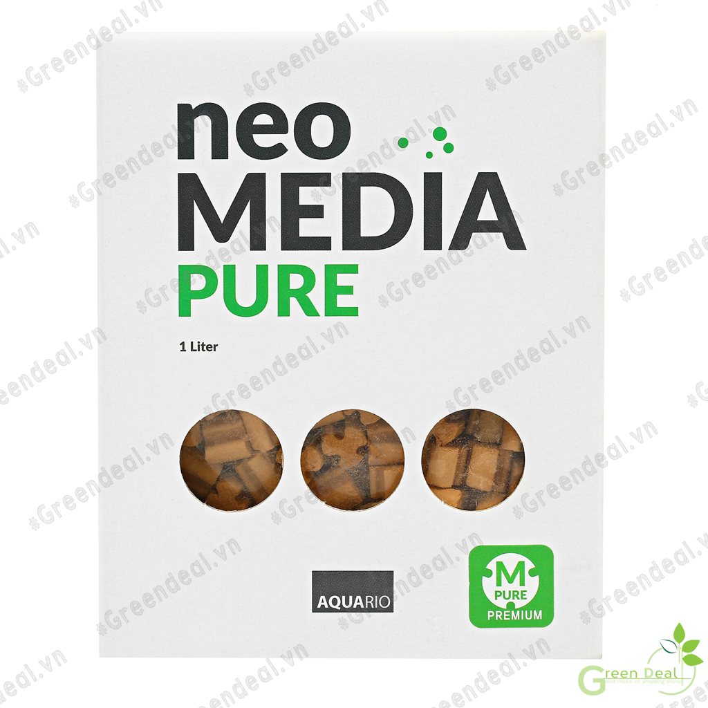 AQUARIO - Neo Media Pure Premium | Vật liệu lọc cao cấp cho hồ cá thủy sinh