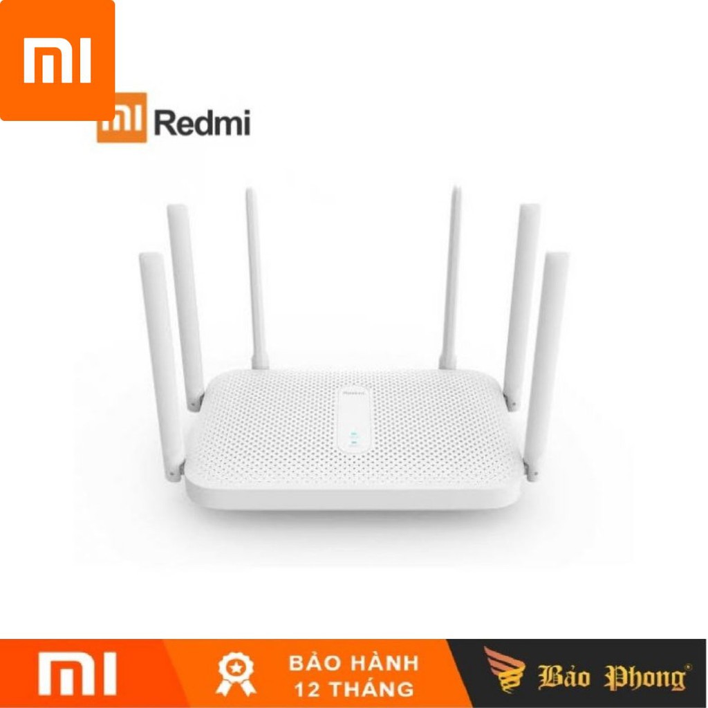 Modem Wifi 6 Râu XIAOMI Redmi Router AC2100