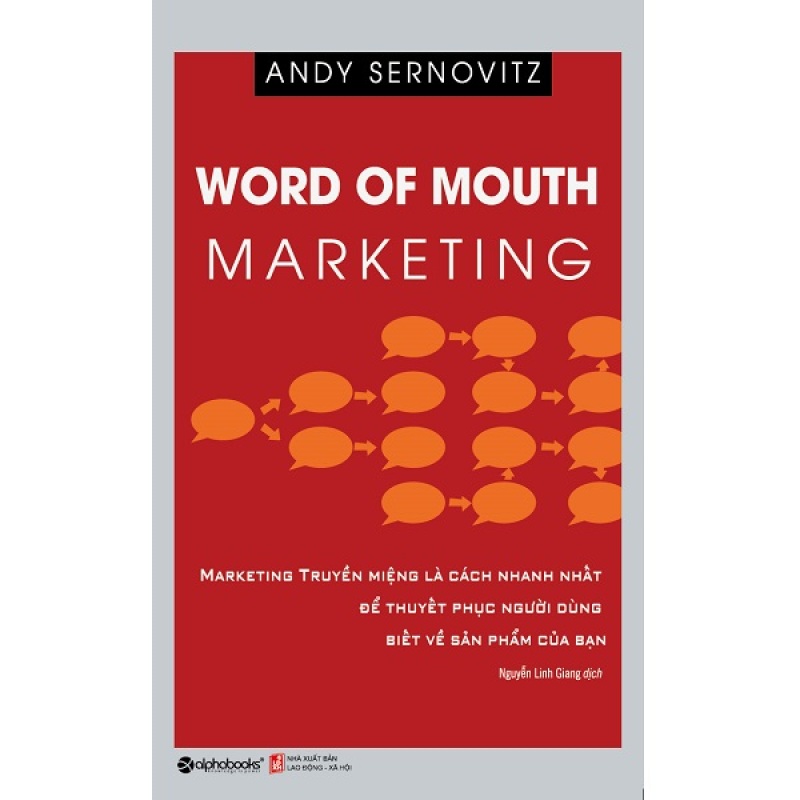 Sách - Word of Mouth Marketing - Marketing Truyền Miệng 99K