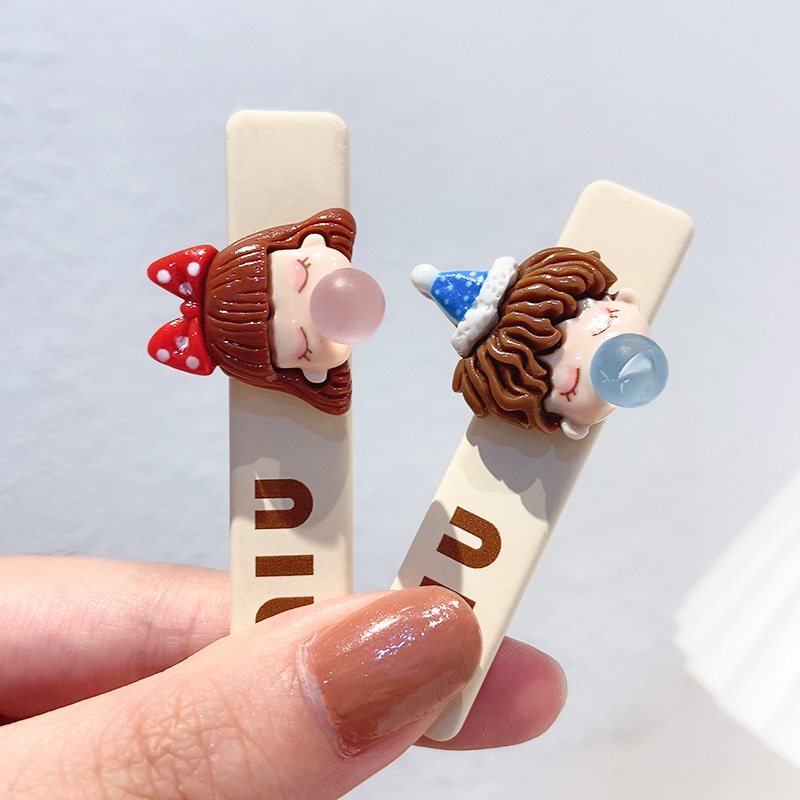 Kẹp tóc MIU cute - UniLabel