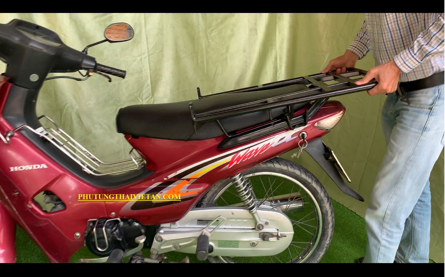 BA GA CHỞ HÀNG WAVE 2004 nhật