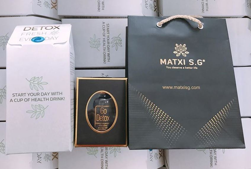 [HCM]Combo Go Detox (Mẫu Mới Nhất)