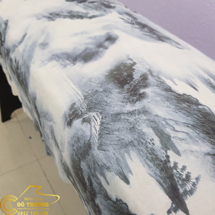 Khăn Phủ Đàn Guzheng Trung Quốc Tranh Thủy Mạc
