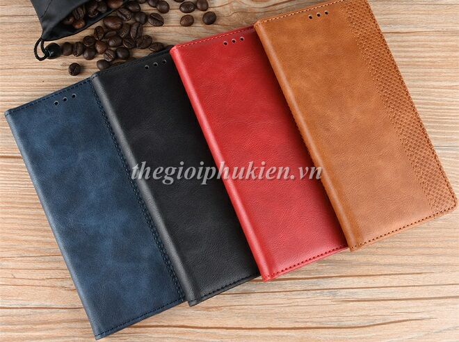 Bao da dạng ví OPPO K3 Luxury Leather