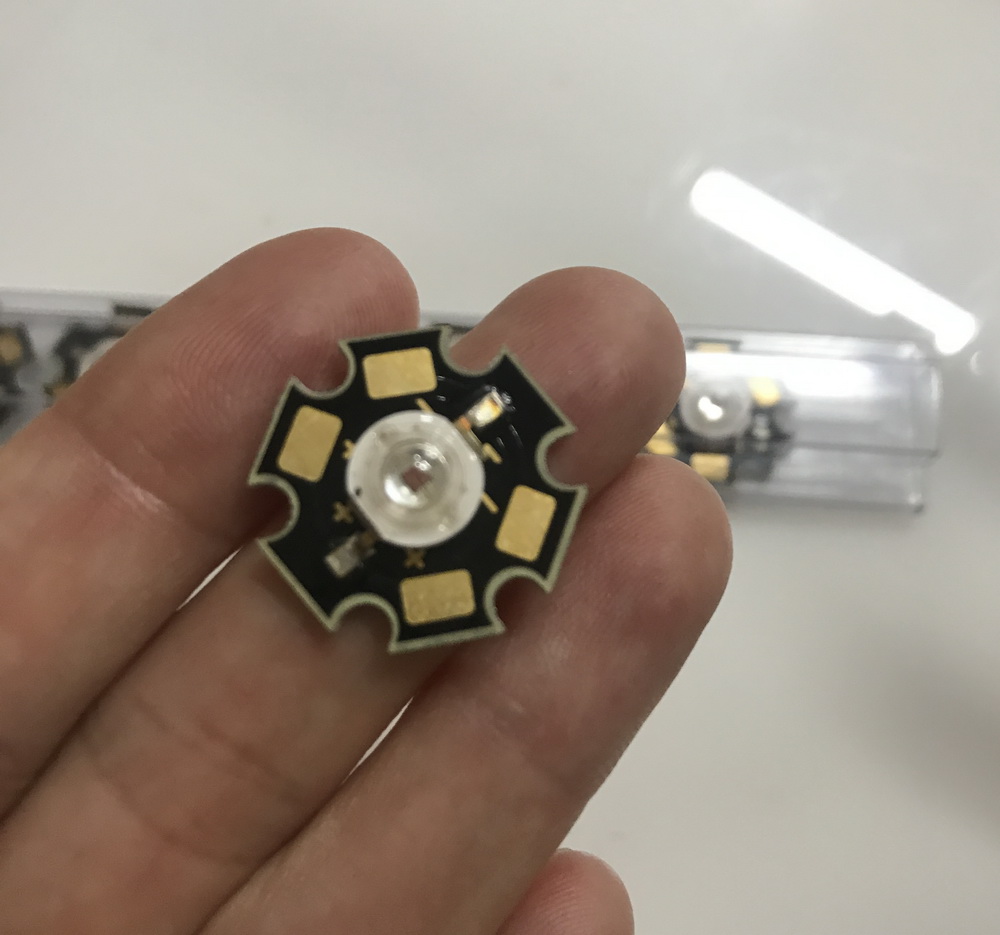 Led Luxeon 3W HG có đế (chíp led Đài Loan)