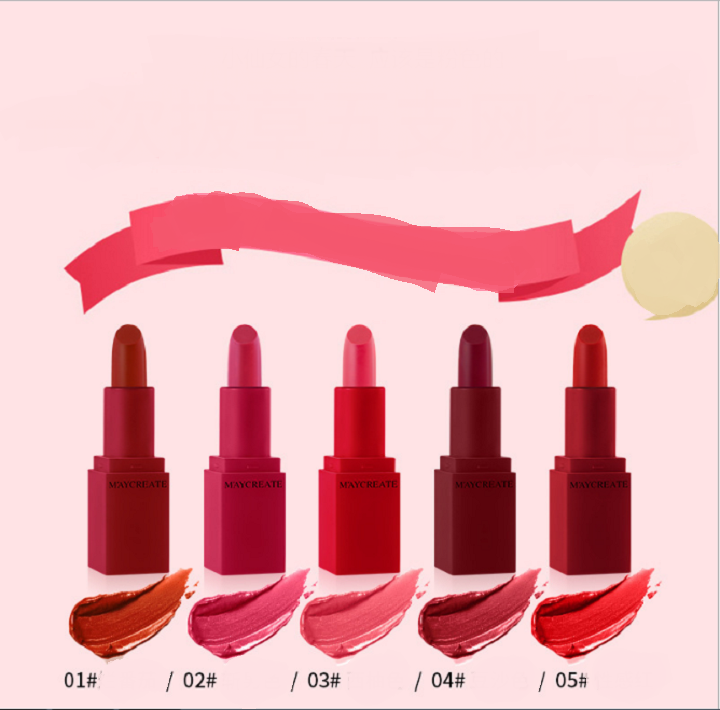 SET 5 SON MINI TÔN ĐỎ THỎI LÌ , BỀN MÀU, LÂU TRÔI