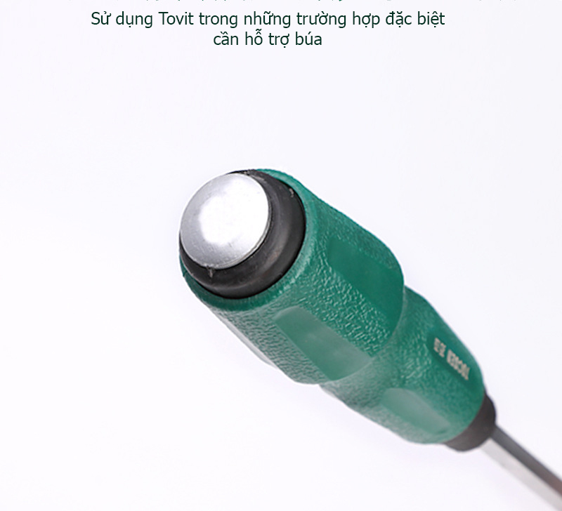 Tovit (tuốc nơ vít) dấu - Sử dụng với búa - Tuosen