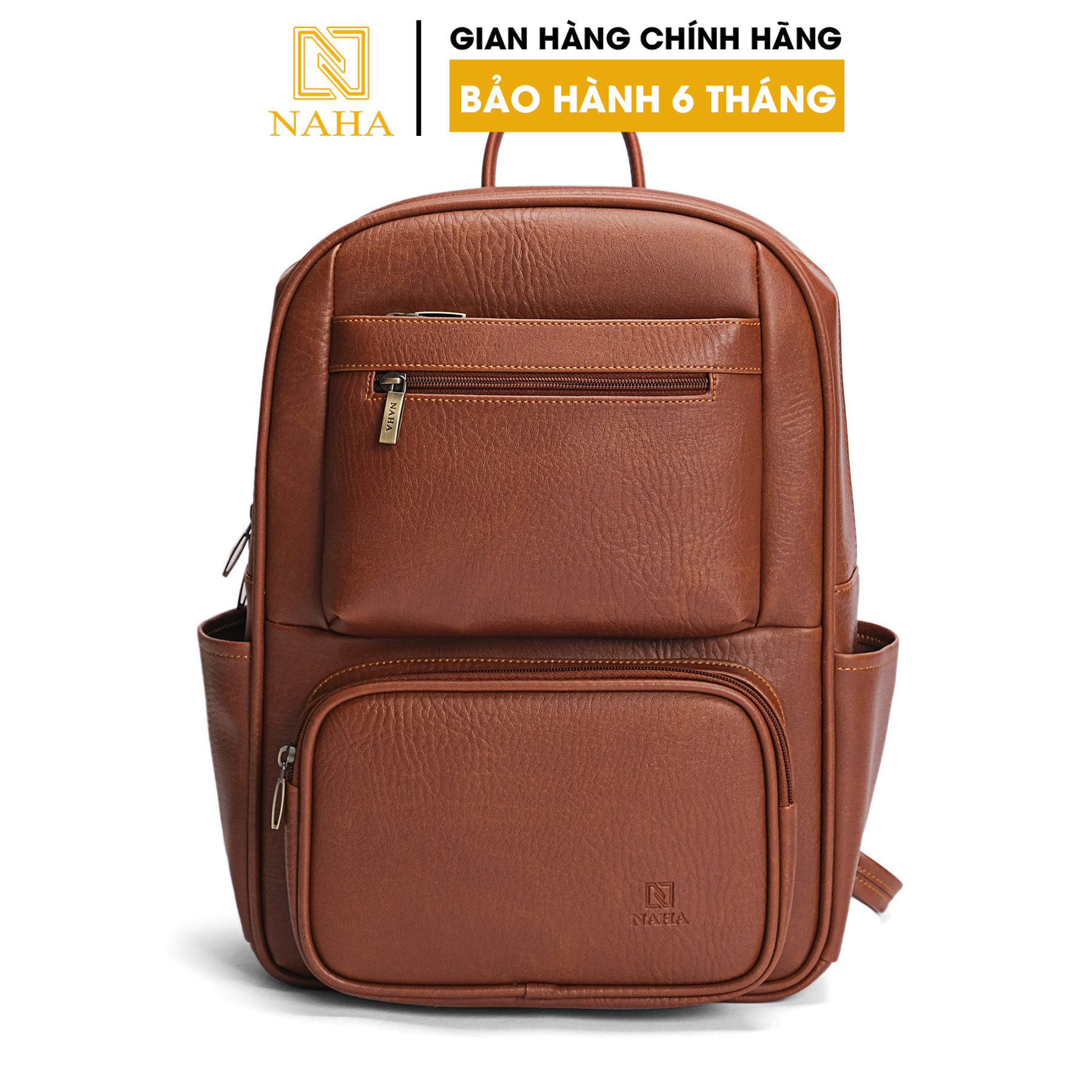 Balo da nam công sở NAHA BL48 nhiều màu