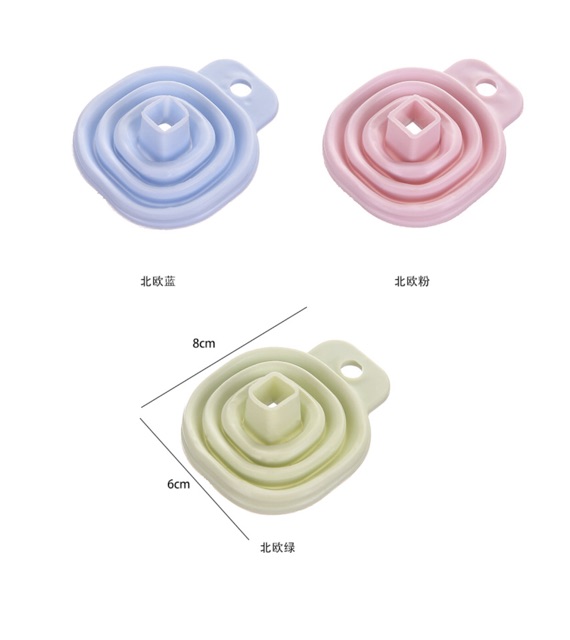 Phễu Mini Gấp Gọn-Chất Liệu Silicone An Toàn