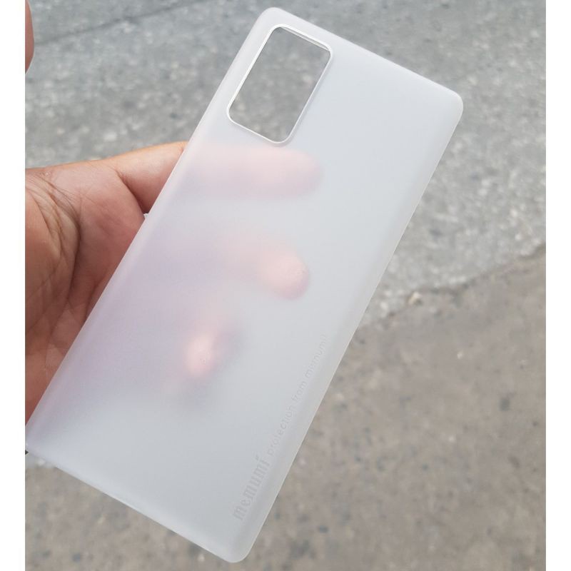Ốp lưng Memumi samsung Note 20 / Note 20 Ultra siêu mỏng