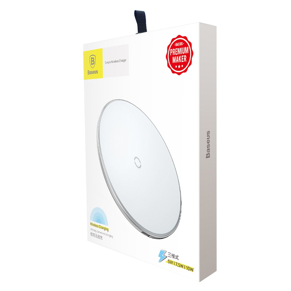 Dock sạc không dây vô cực Baseus Simple - CCALL-JK01 / JK02