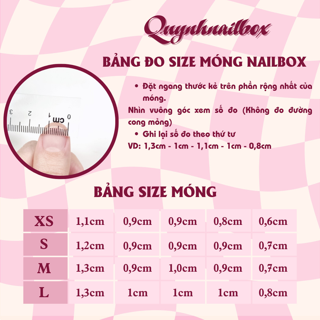 Nail box thiết kế #móng úp giả