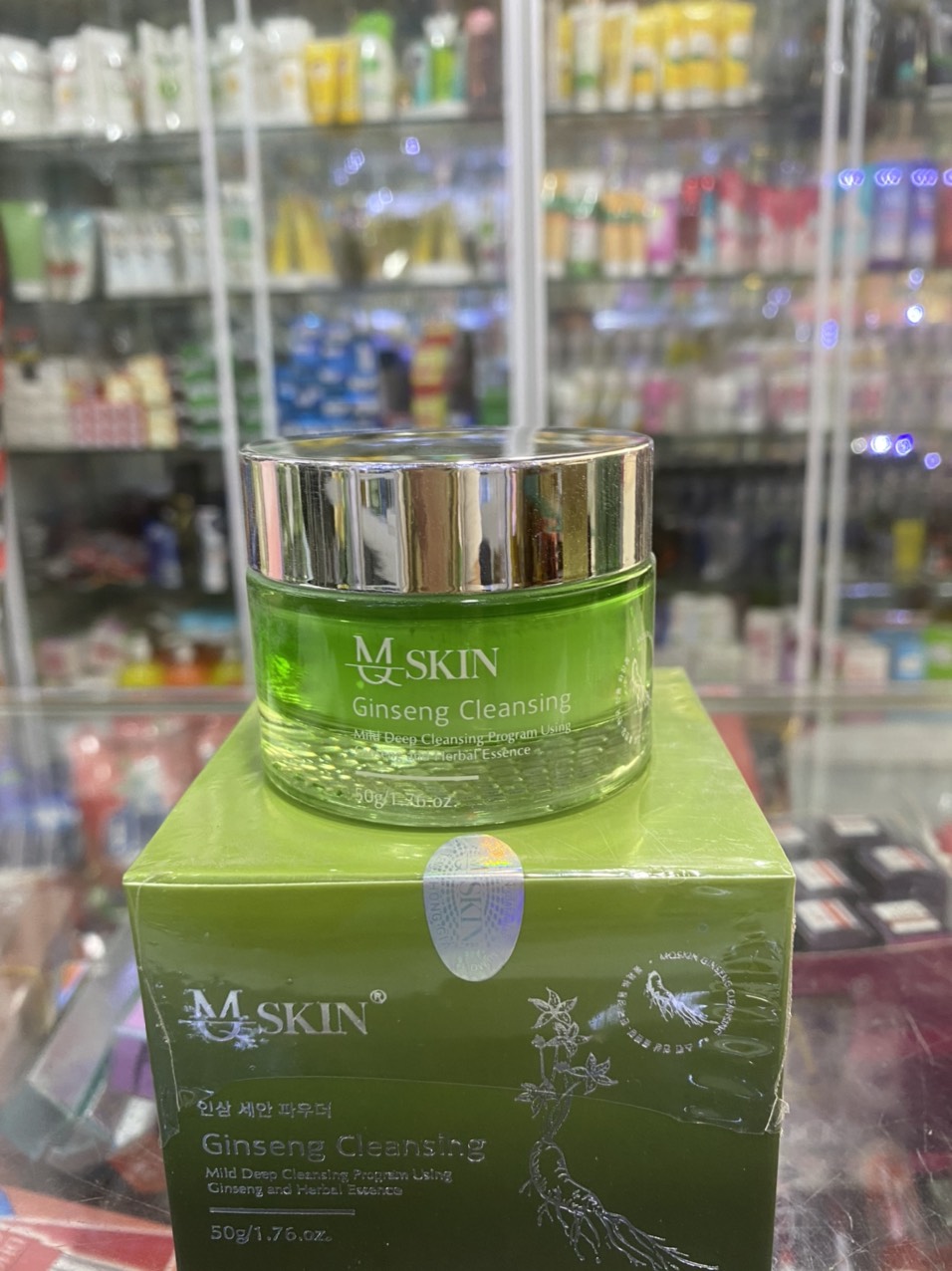 [HCM]bột rửa mặt mq skin