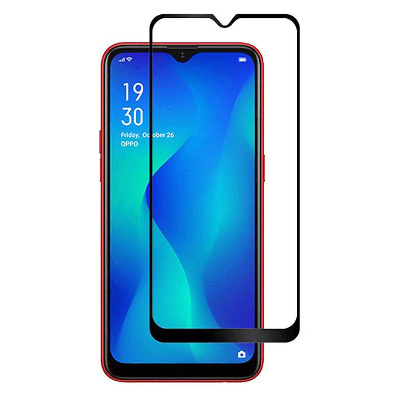 Kính cường lực Oppo A1K kính FULL màn hình FULL keo