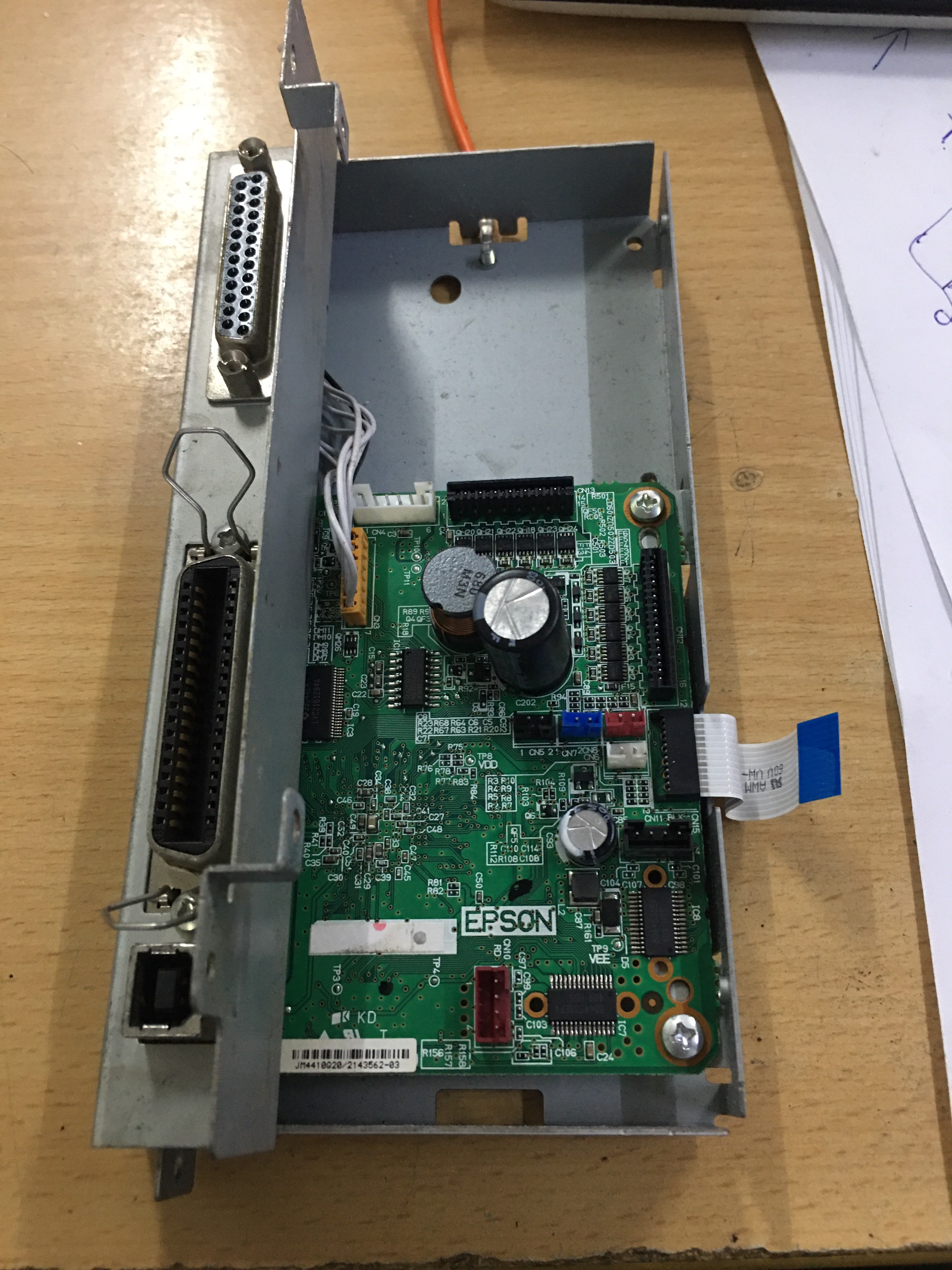 Power Supply and Formatter for Epson Lq-310 (Lq310) Printer – Replacement Parts - Disassembled Goods - Installation Instructions Included