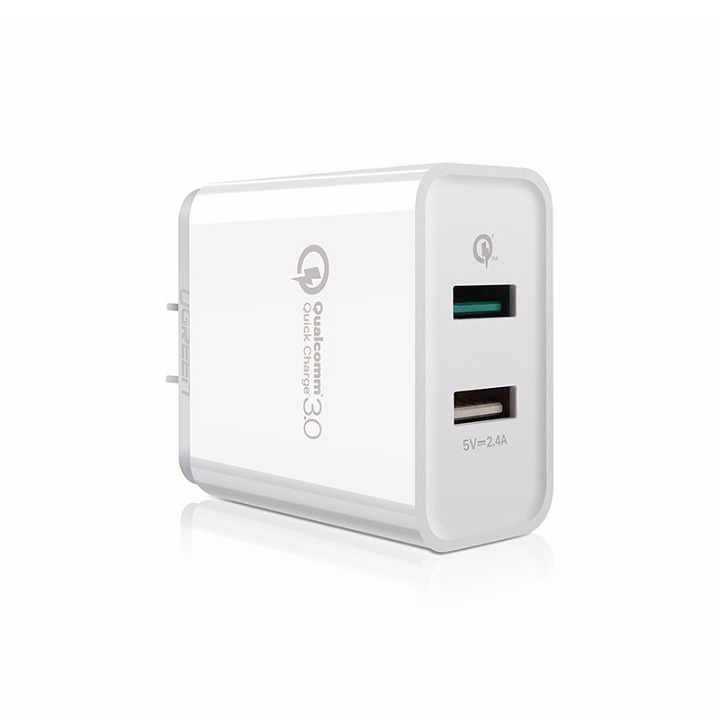 Củ sạc nhanh cao cấp UGREEN QC3.0