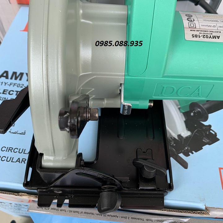 185MM MÁY CƯA ĐĨA 1100W DCA AMY02-185