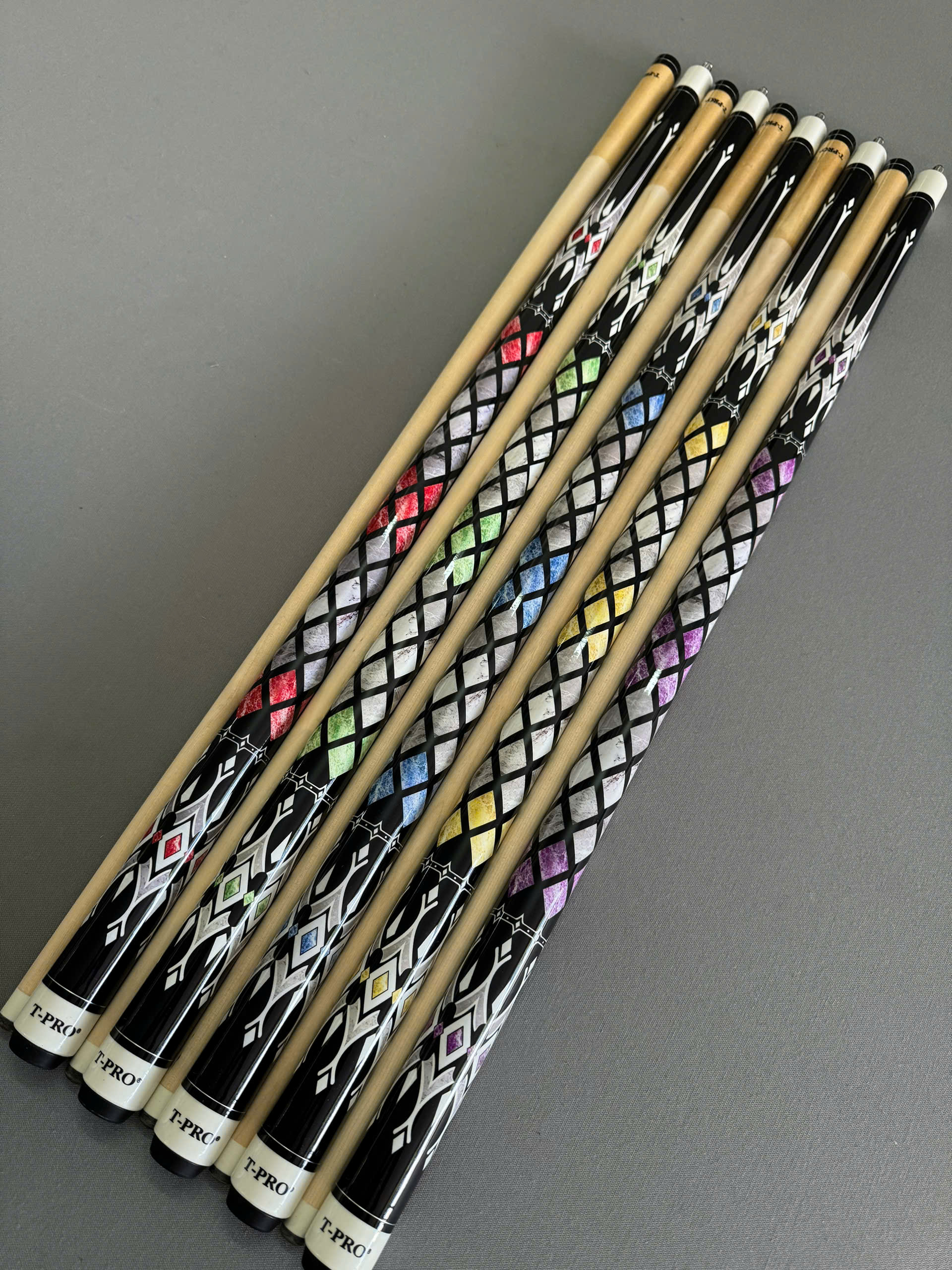 Cơ bida líp - phăng Đài Loan ( đầu 11.5mm)