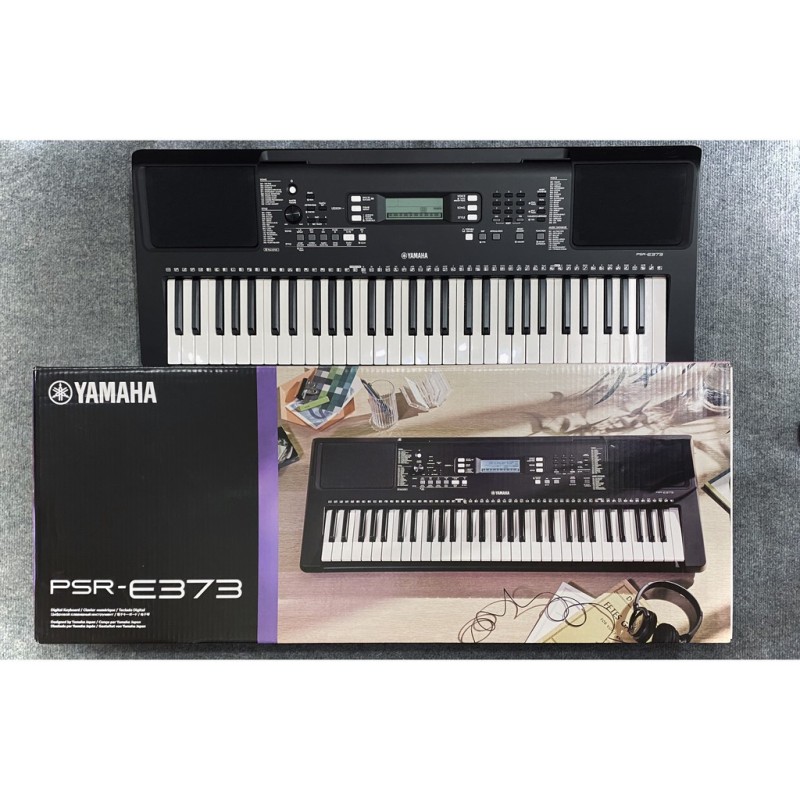 [ Giá Tốt ] Đàn Organ Yamaha PSR-E373 + Phụ Kiện + Phiếu Bảo Hành 12 tháng