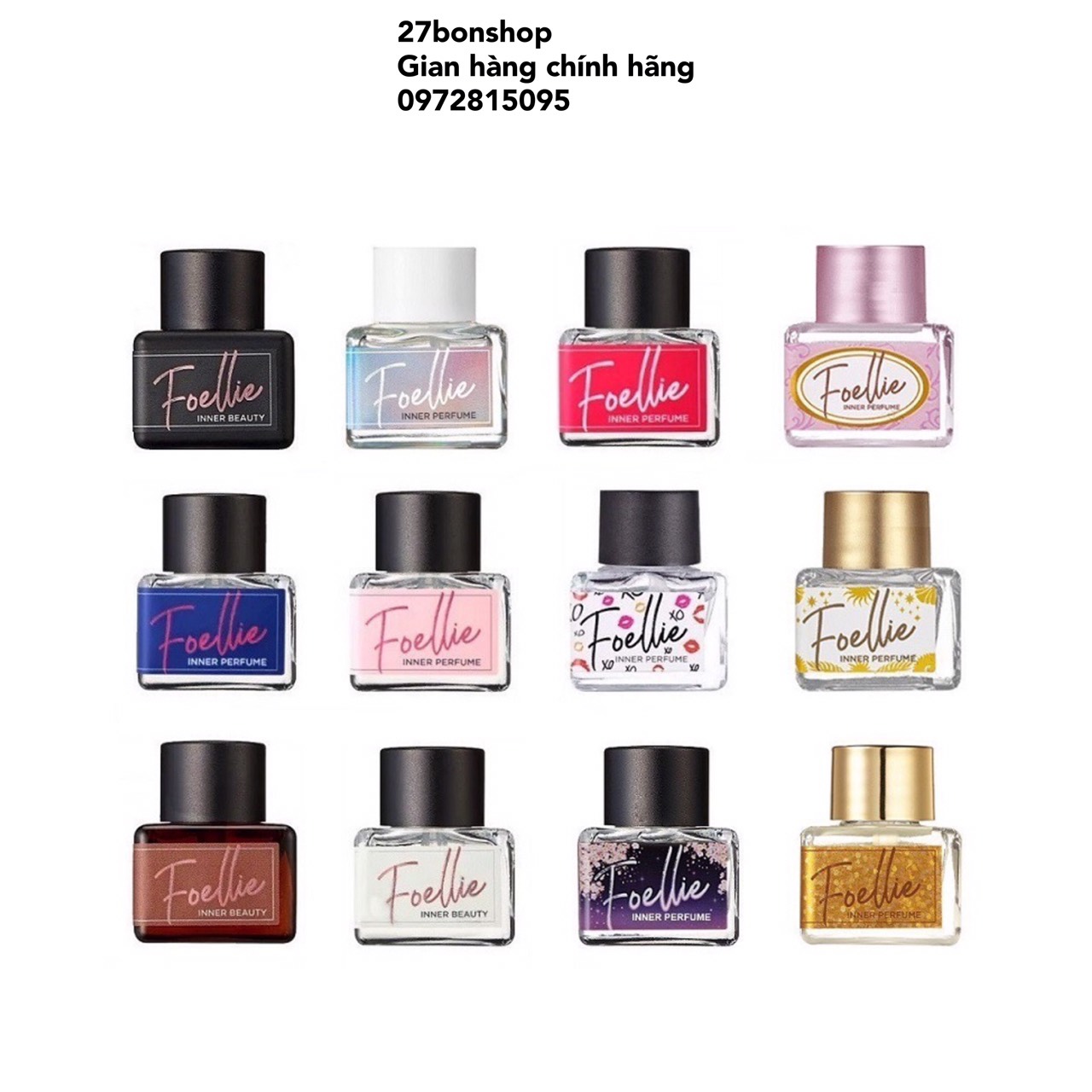 Nước Hoa Vùng Kín Foellie Eau De Inner Perfume