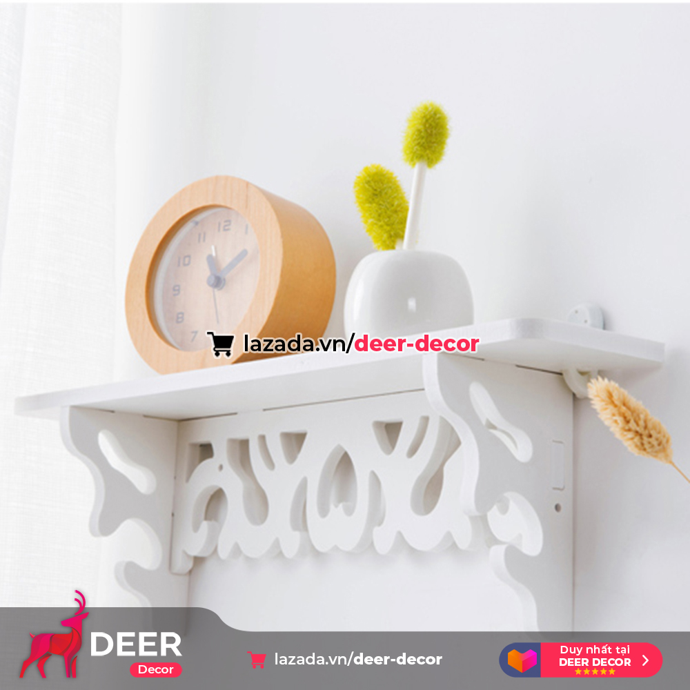 Combo 3 Kệ Trang Trí Treo Tường - DEER DECOR
