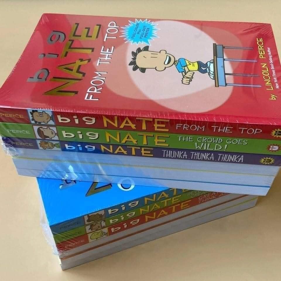 Big nate-12Q nhập khẩu