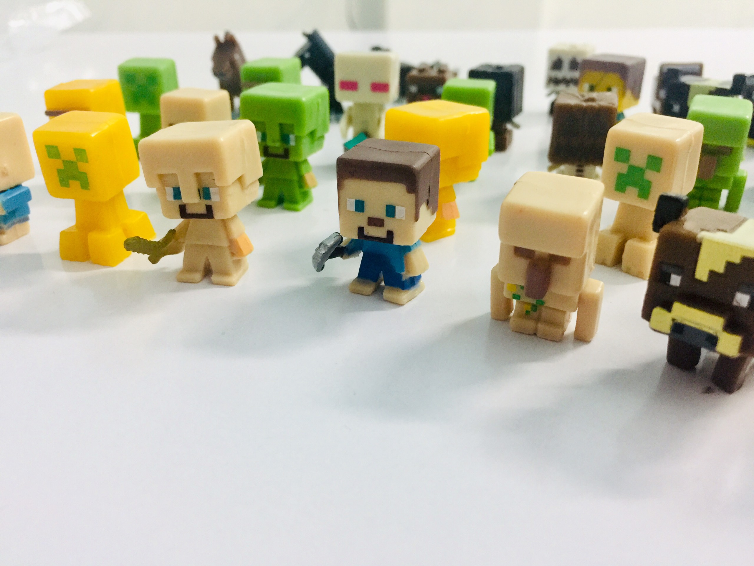 [HCM]Combo 36 nhân vật mini figure minecraft 1