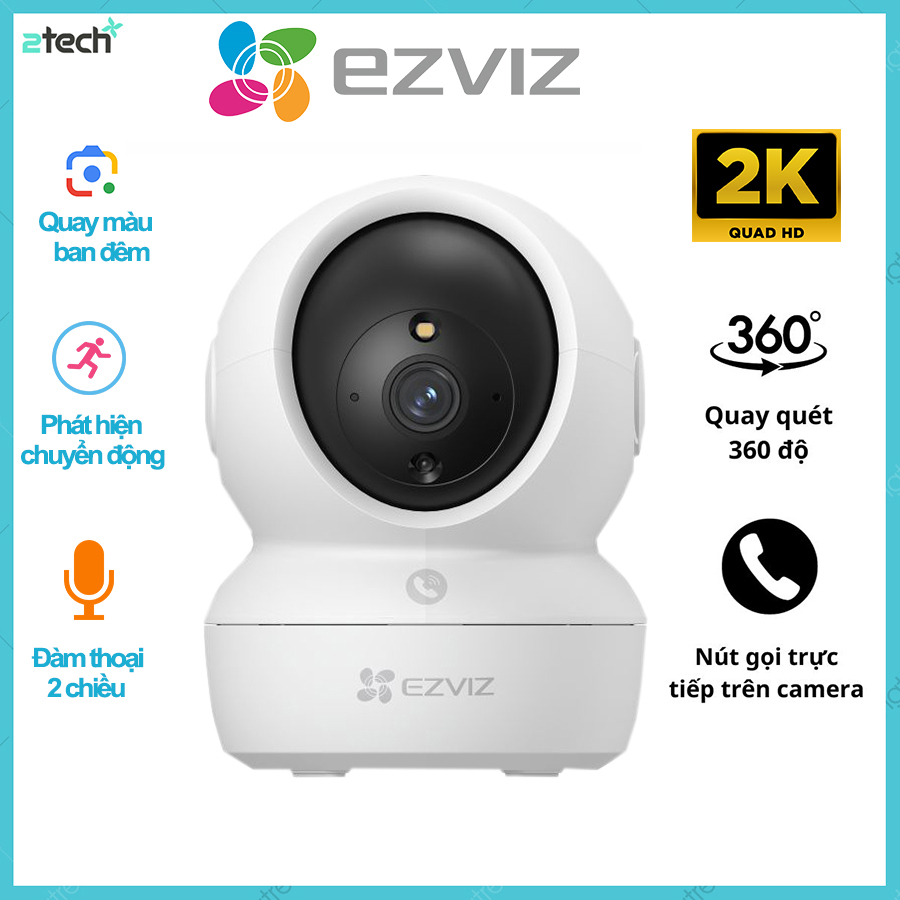 Ezviz H6C Pro 3Mp 2K Wifi Ip Camera