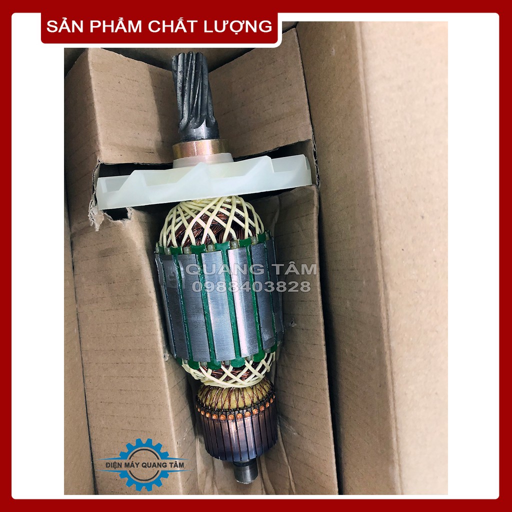 Rotor dca 9 răng lắp máy đục bê tông dòng ph65 và ph95