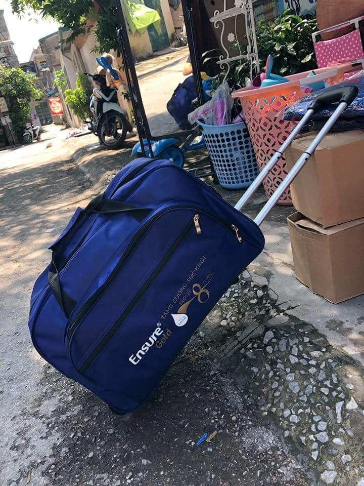 TÚI KÉO DU LỊCH ENSURE