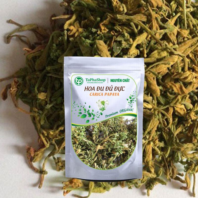 Trà hoa đu đủ đực 200g - Dược Tấn Phát