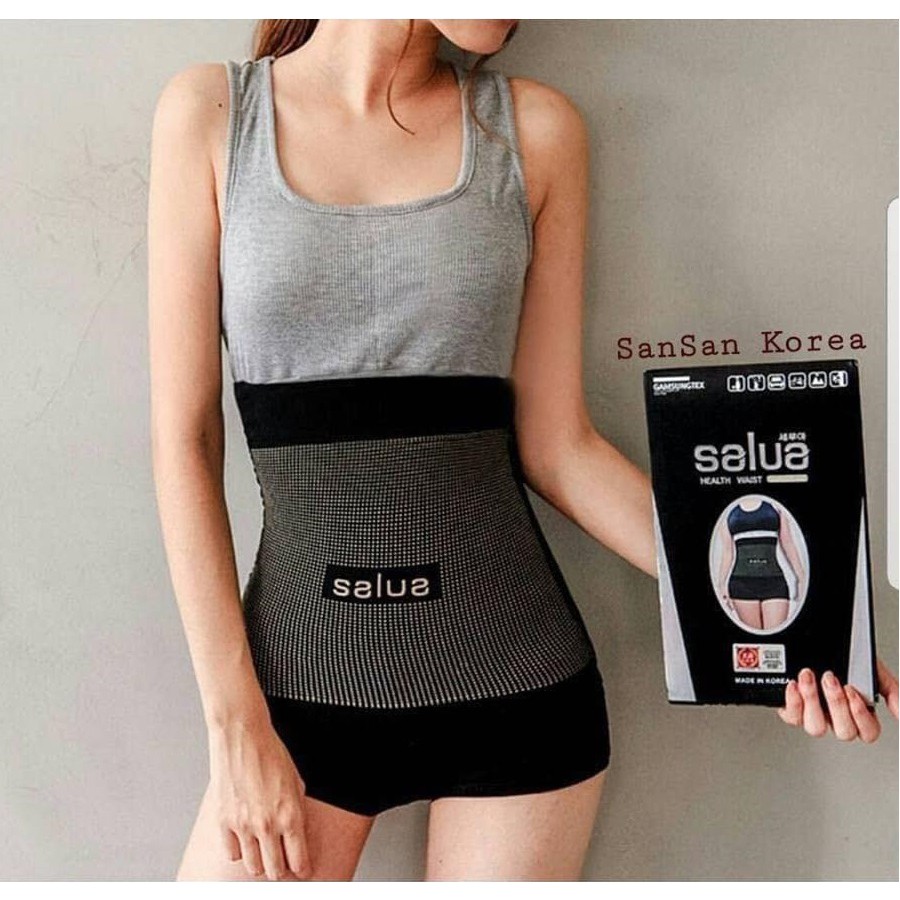 ĐAI NỊT GIẢM MỠ BỤNG SALUA Hàn Quốc